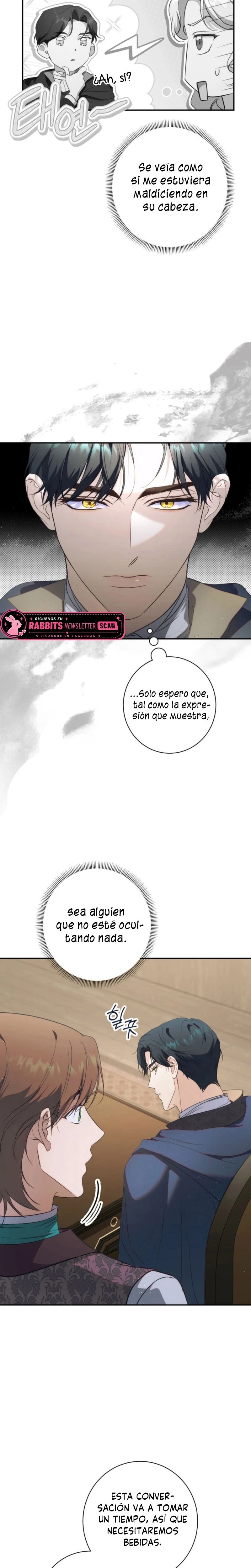Sin saberlo, tengo un romance secreto con el emperador capítulo 9, página 2