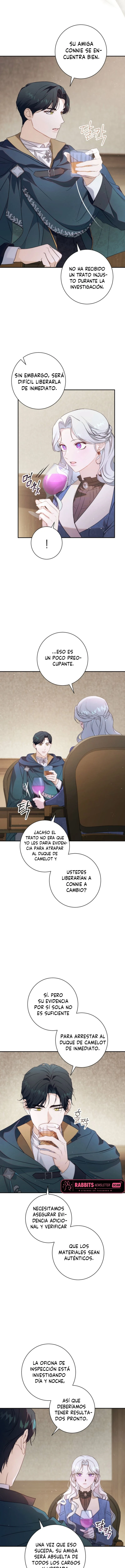 Sin saberlo, tengo un romance secreto con el emperador capítulo 9, página 5