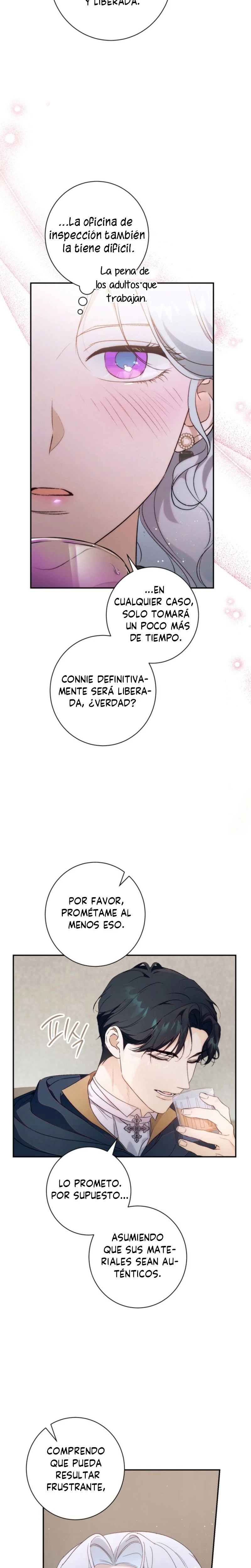 Sin saberlo, tengo un romance secreto con el emperador capítulo 9, página 6