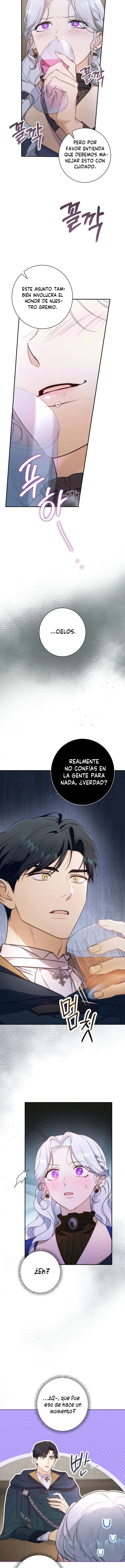 Sin saberlo, tengo un romance secreto con el emperador capítulo 9, página 7