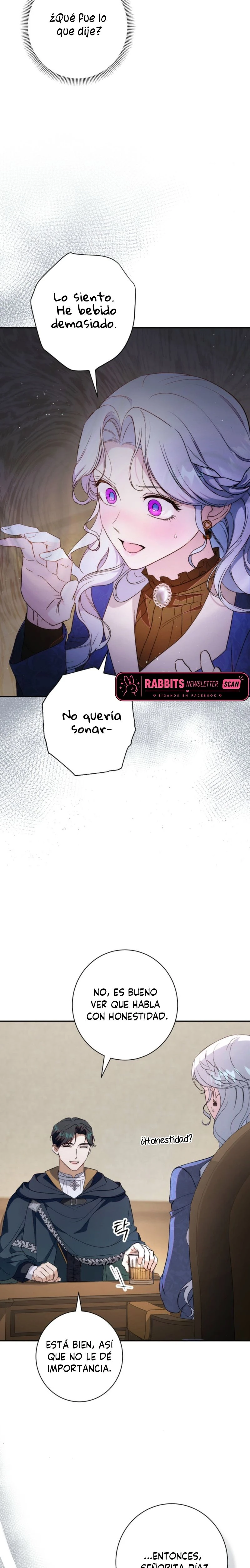 Sin saberlo, tengo un romance secreto con el emperador capítulo 9, página 8