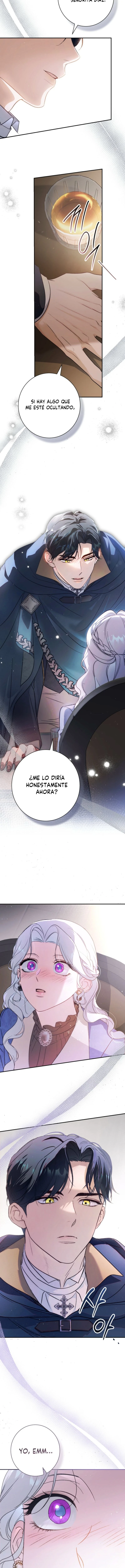 Sin saberlo, tengo un romance secreto con el emperador capítulo 9, página 9