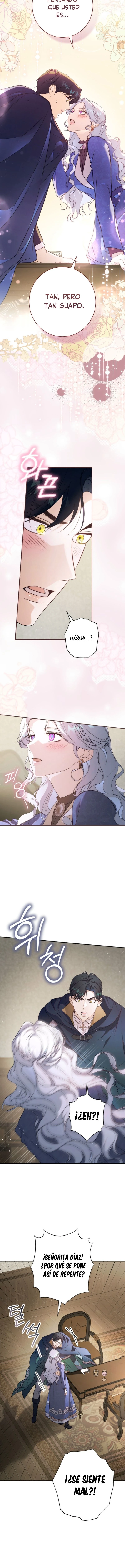 Sin saberlo, tengo un romance secreto con el emperador capítulo 9, página 11
