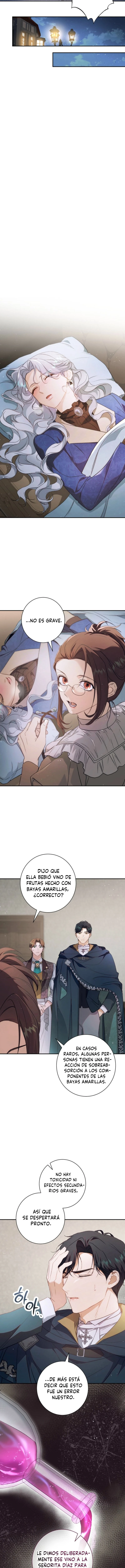 Sin saberlo, tengo un romance secreto con el emperador capítulo 9, página 13