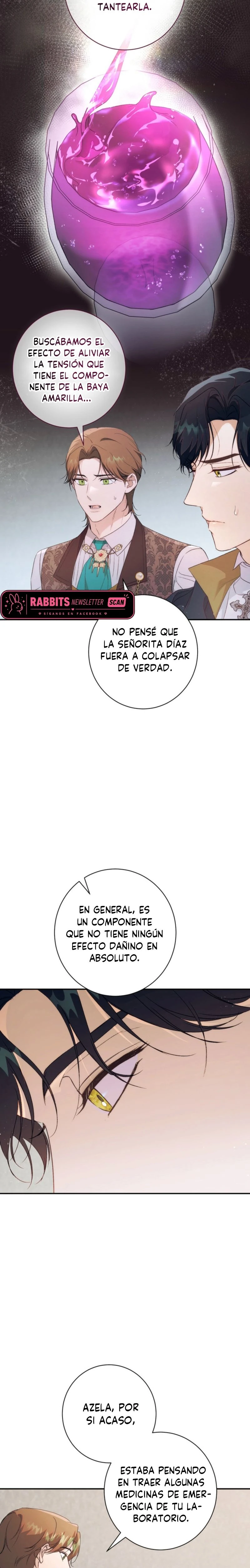 Sin saberlo, tengo un romance secreto con el emperador capítulo 9, página 14