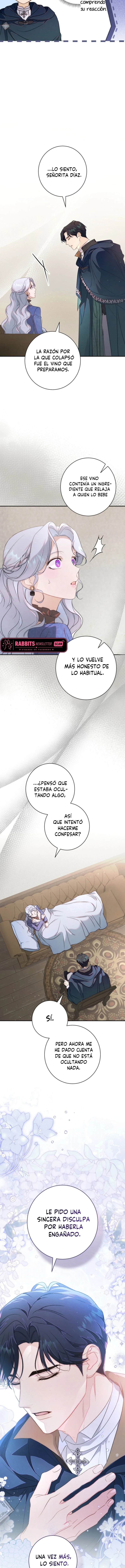 Sin saberlo, tengo un romance secreto con el emperador capítulo 9, página 19