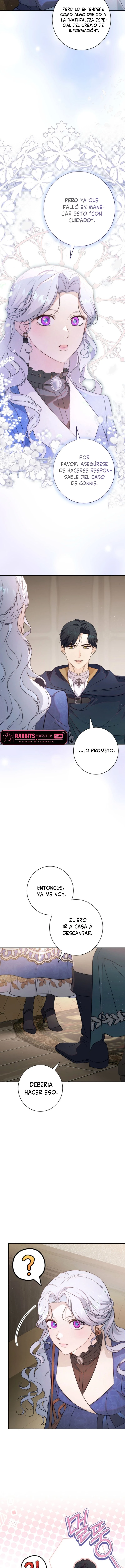 Sin saberlo, tengo un romance secreto con el emperador capítulo 9, página 21