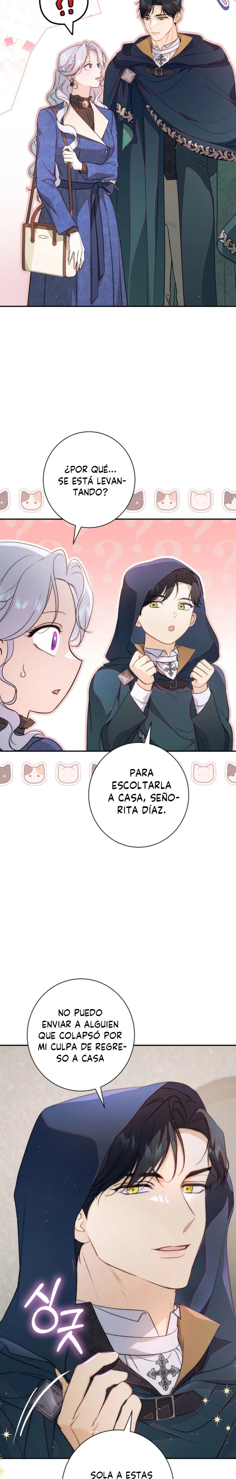 Sin saberlo, tengo un romance secreto con el emperador capítulo 9, página 22