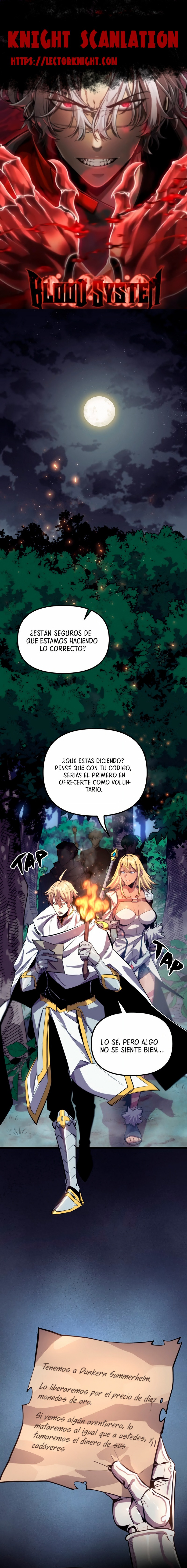 Sistema Sanguíneo capítulo 6, página 1