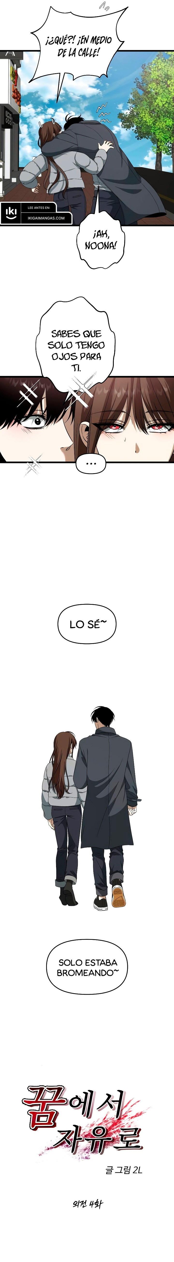 Soñando Con La Libertad capítulo 175, página 8
