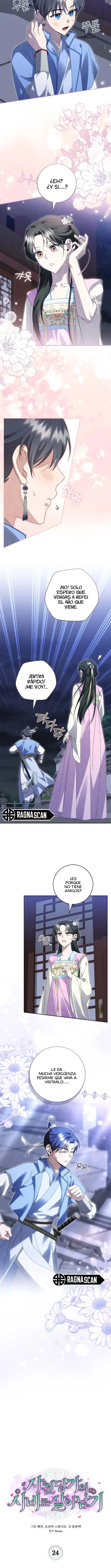 Sobreviviendo como sirviente del clan Sacheon Dang capítulo 24, página 8