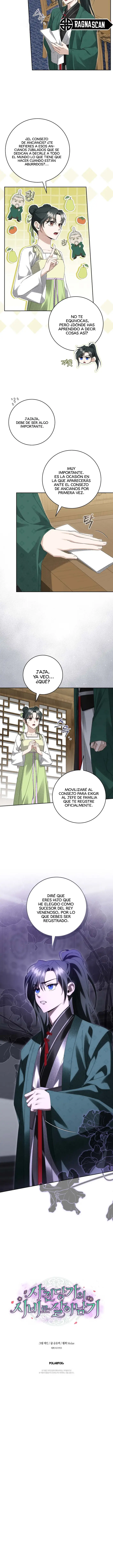 Sobreviviendo como sirviente del clan Sacheon Dang capítulo 24, página 13