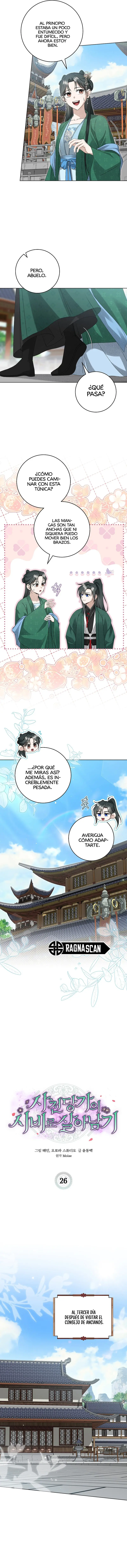 Sobreviviendo como sirviente del clan Sacheon Dang capítulo 26, página 9