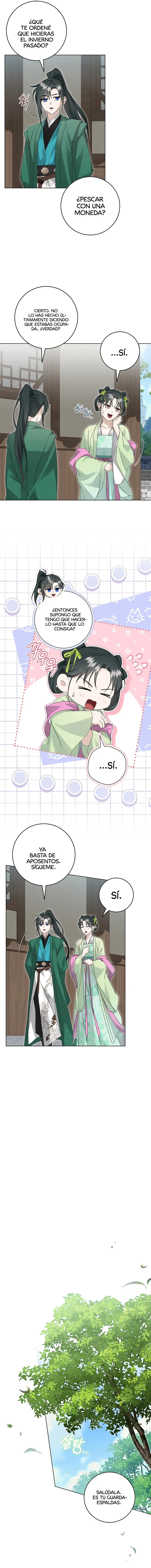 Sobreviviendo como sirviente del clan Sacheon Dang capítulo 27, página 9