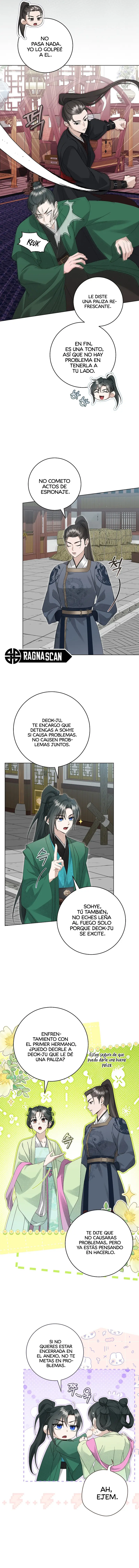 Sobreviviendo como sirviente del clan Sacheon Dang capítulo 27, página 12