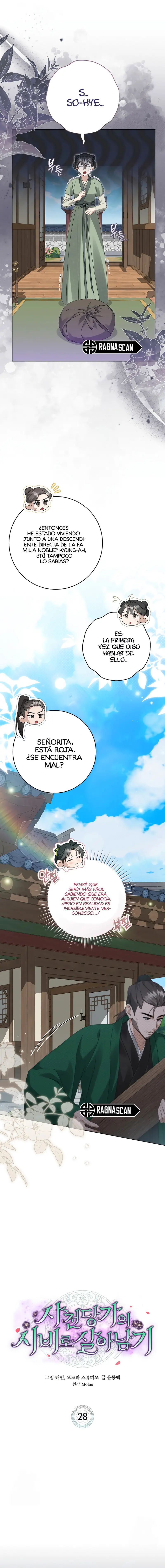 Sobreviviendo como sirviente del clan Sacheon Dang capítulo 28, página 5
