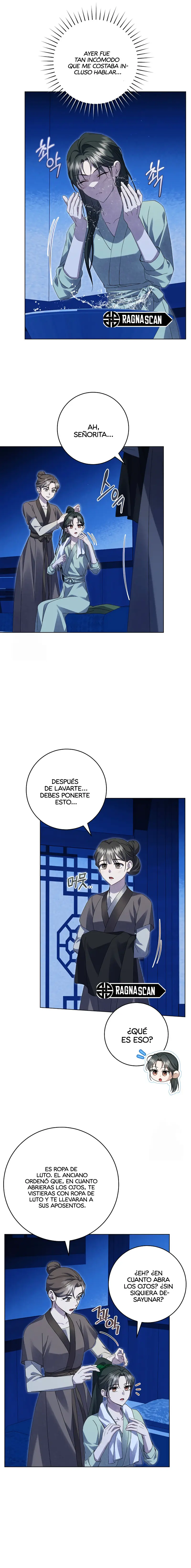 Sobreviviendo como sirviente del clan Sacheon Dang capítulo 28, página 7