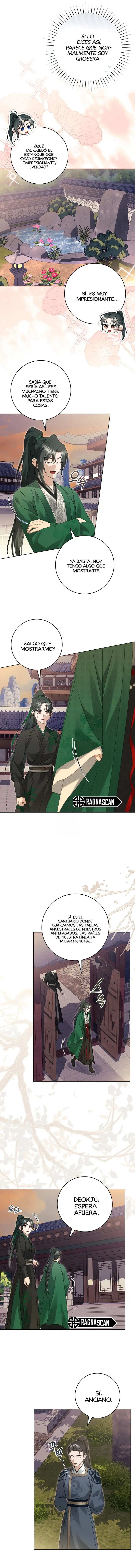 Sobreviviendo como sirviente del clan Sacheon Dang capítulo 28, página 9