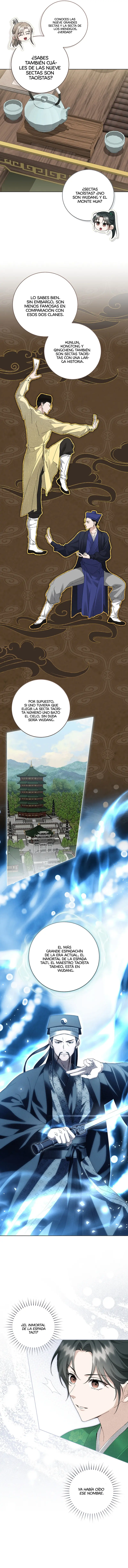 Sobreviviendo como sirviente del clan Sacheon Dang capítulo 29, página 15