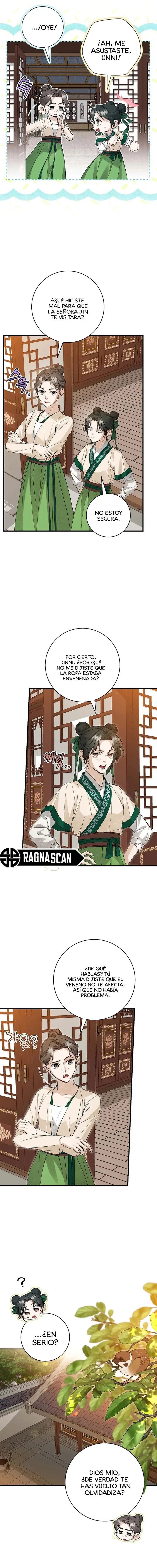 Sobreviviendo como sirviente del clan Sacheon Dang capítulo 3, página 7