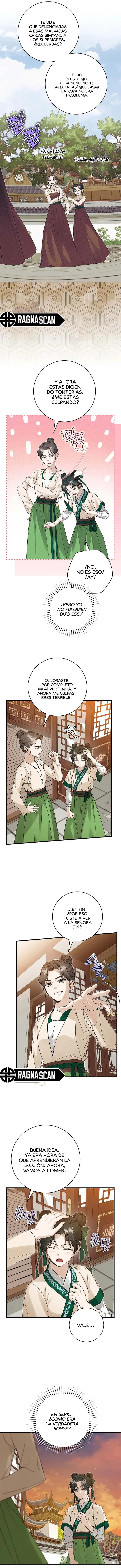 Sobreviviendo como sirviente del clan Sacheon Dang capítulo 3, página 8