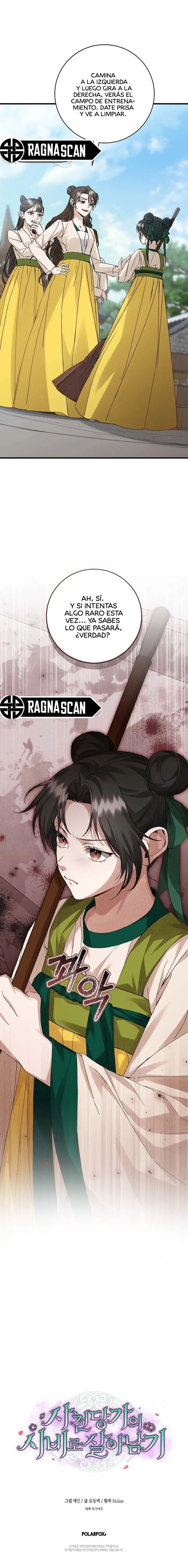 Sobreviviendo como sirviente del clan Sacheon Dang capítulo 3, página 14