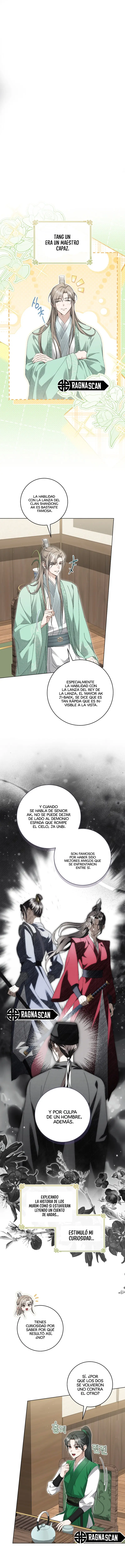 Sobreviviendo como sirviente del clan Sacheon Dang capítulo 30, página 4