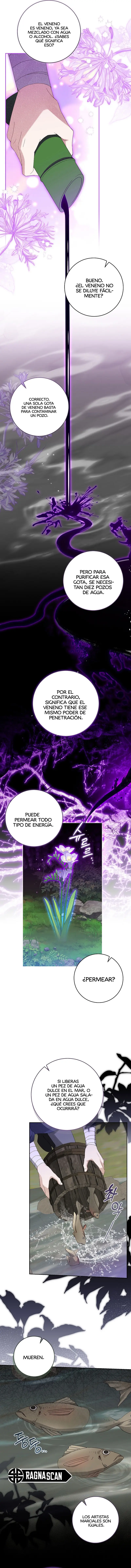 Sobreviviendo como sirviente del clan Sacheon Dang capítulo 31, página 12