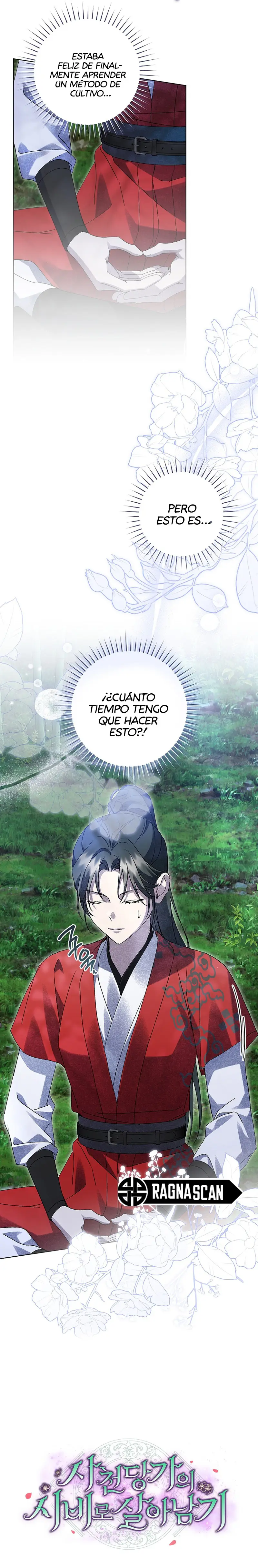 Sobreviviendo como sirviente del clan Sacheon Dang capítulo 31, página 17