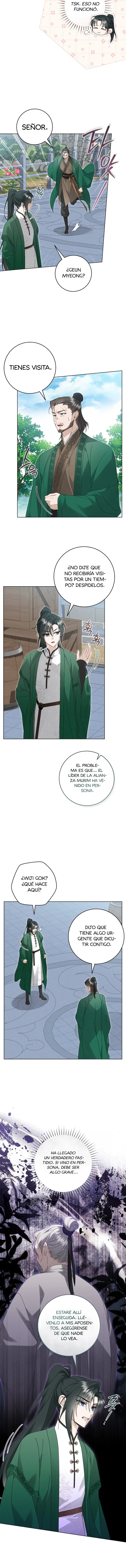 Sobreviviendo como sirviente del clan Sacheon Dang capítulo 33, página 3