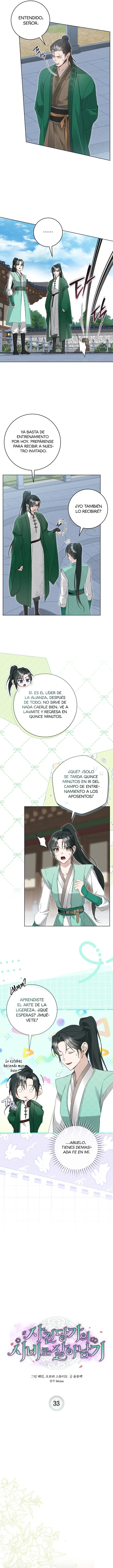 Sobreviviendo como sirviente del clan Sacheon Dang capítulo 33, página 4