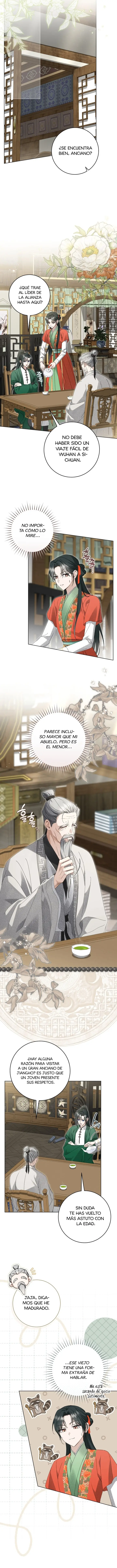 Sobreviviendo como sirviente del clan Sacheon Dang capítulo 33, página 5