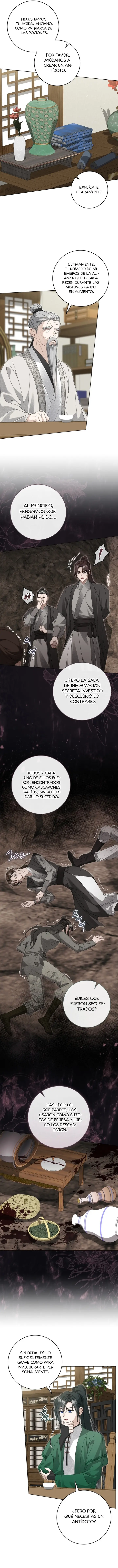 Sobreviviendo como sirviente del clan Sacheon Dang capítulo 33, página 10
