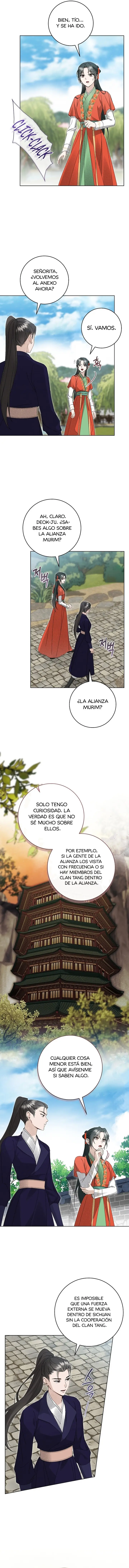 Sobreviviendo como sirviente del clan Sacheon Dang capítulo 34, página 5
