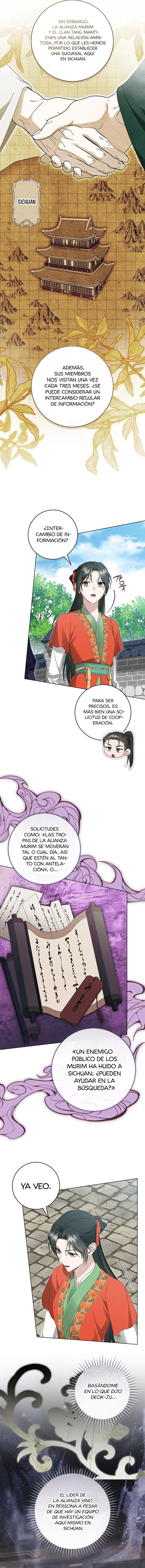 Sobreviviendo como sirviente del clan Sacheon Dang capítulo 34, página 6