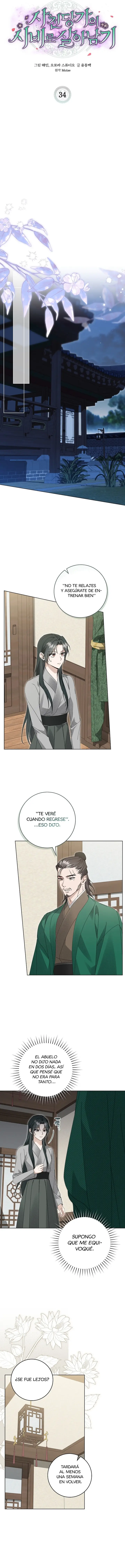Sobreviviendo como sirviente del clan Sacheon Dang capítulo 34, página 8