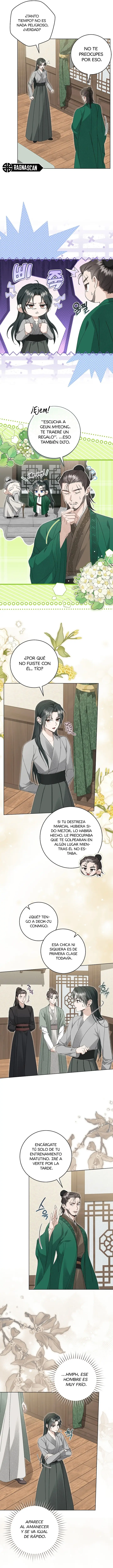 Sobreviviendo como sirviente del clan Sacheon Dang capítulo 34, página 9