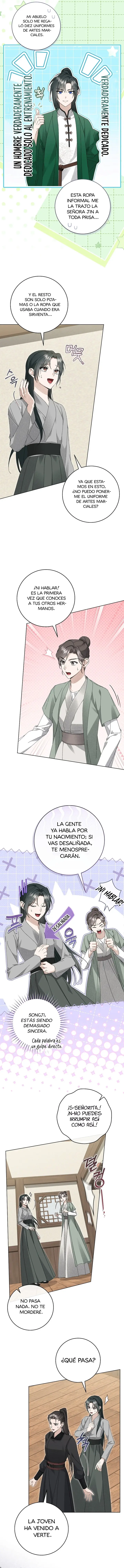 Sobreviviendo como sirviente del clan Sacheon Dang capítulo 34, página 11