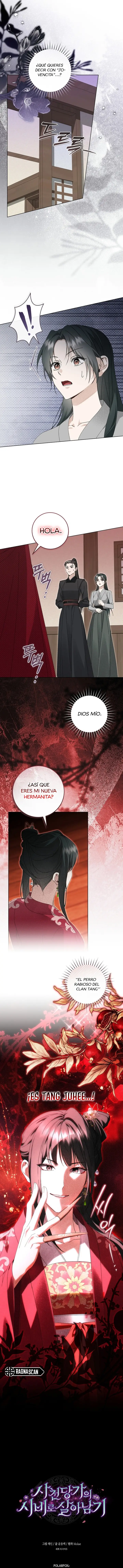 Sobreviviendo como sirviente del clan Sacheon Dang capítulo 34, página 12