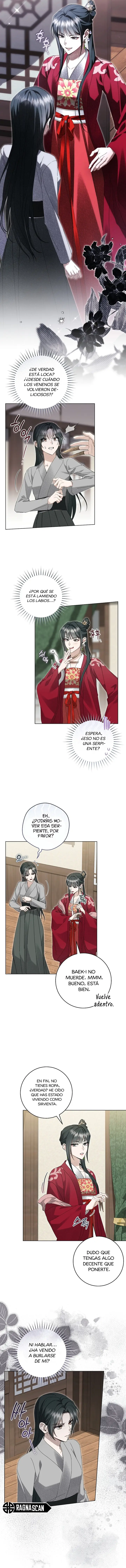 Sobreviviendo como sirviente del clan Sacheon Dang capítulo 35, página 4