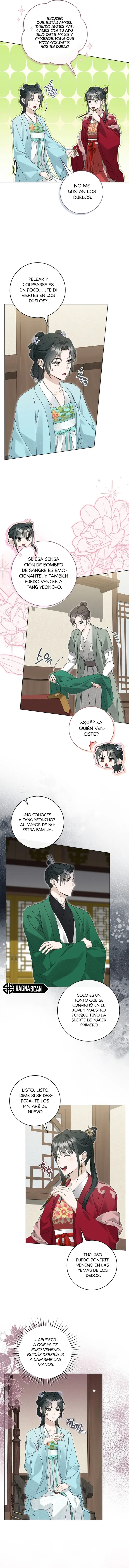 Sobreviviendo como sirviente del clan Sacheon Dang capítulo 35, página 7