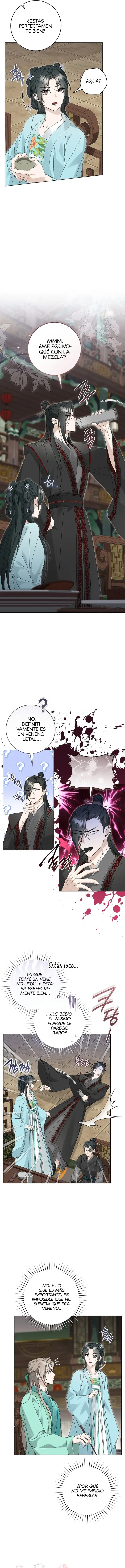 Sobreviviendo como sirviente del clan Sacheon Dang capítulo 36, página 5