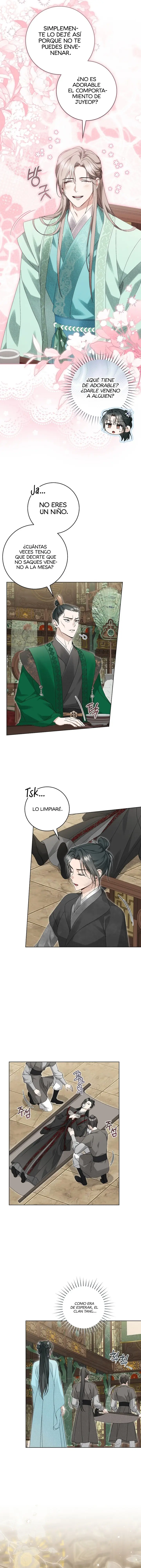 Sobreviviendo como sirviente del clan Sacheon Dang capítulo 36, página 6