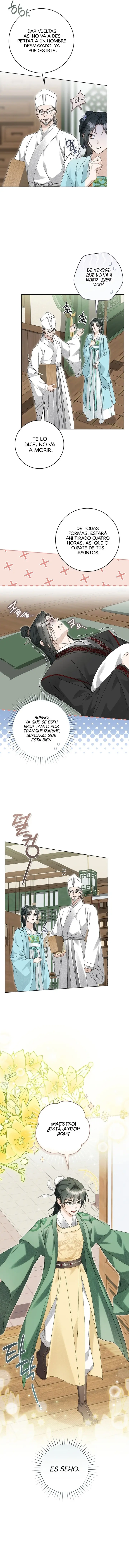 Sobreviviendo como sirviente del clan Sacheon Dang capítulo 36, página 8