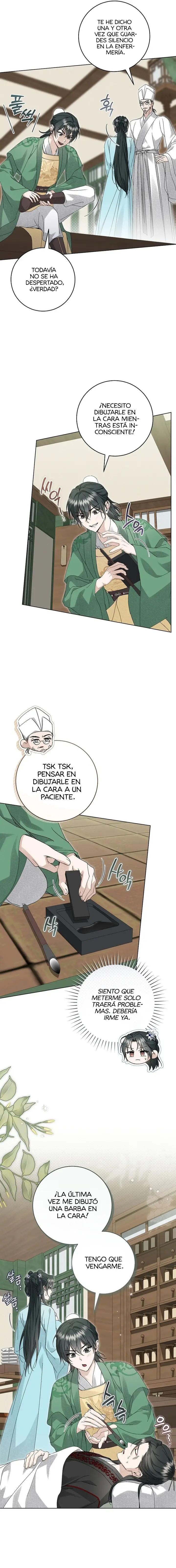 Sobreviviendo como sirviente del clan Sacheon Dang capítulo 36, página 9