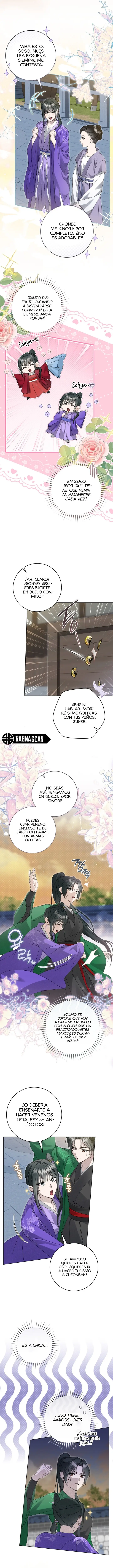 Sobreviviendo como sirviente del clan Sacheon Dang capítulo 37, página 7