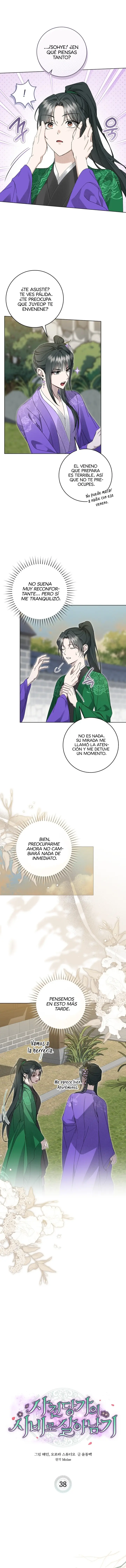 Sobreviviendo como sirviente del clan Sacheon Dang capítulo 38, página 8