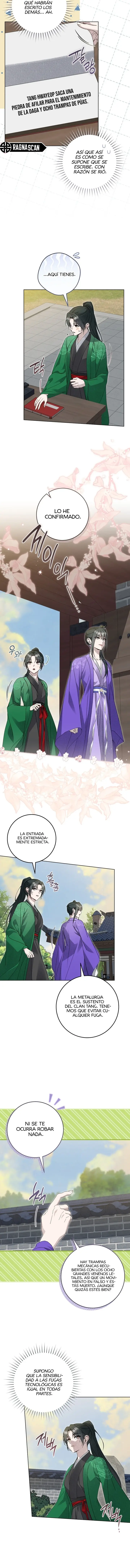 Sobreviviendo como sirviente del clan Sacheon Dang capítulo 38, página 10