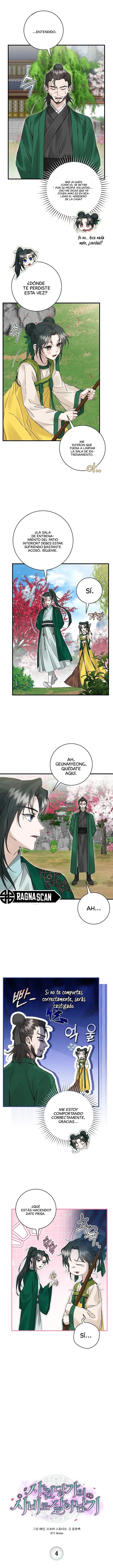 Sobreviviendo como sirviente del clan Sacheon Dang capítulo 4, página 5