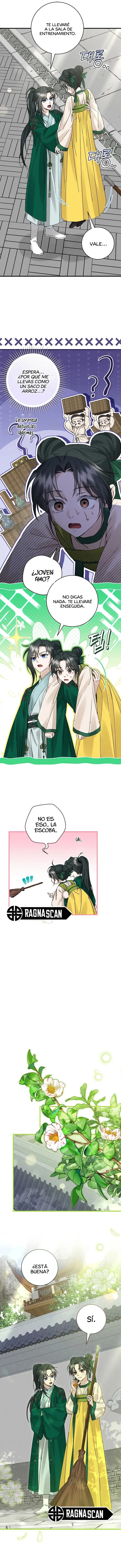 Sobreviviendo como sirviente del clan Sacheon Dang capítulo 4, página 9